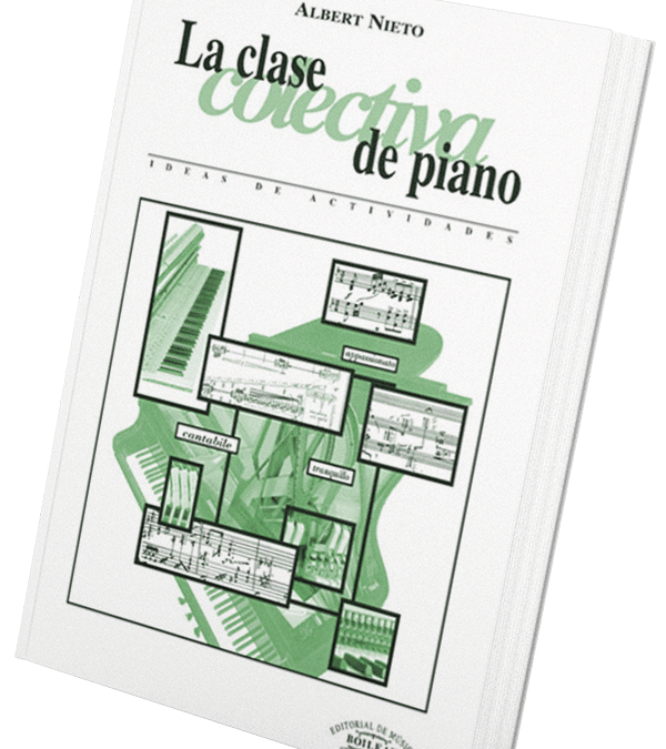 La clase colectiva de piano